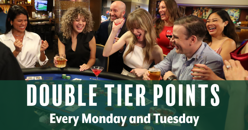 Double Your Tier Points